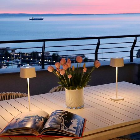 Portopiccolo Apartments Gemma Nel Golfo Di Trieste - With Beach Included Sistiana Buitenkant foto
