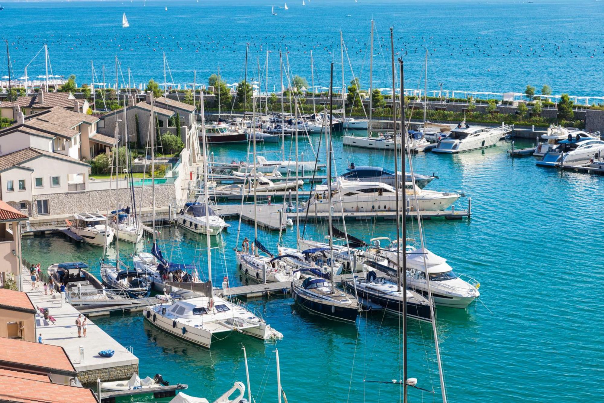 Portopiccolo Apartments Gemma Nel Golfo Di Trieste - With Beach Included Sistiana Buitenkant foto