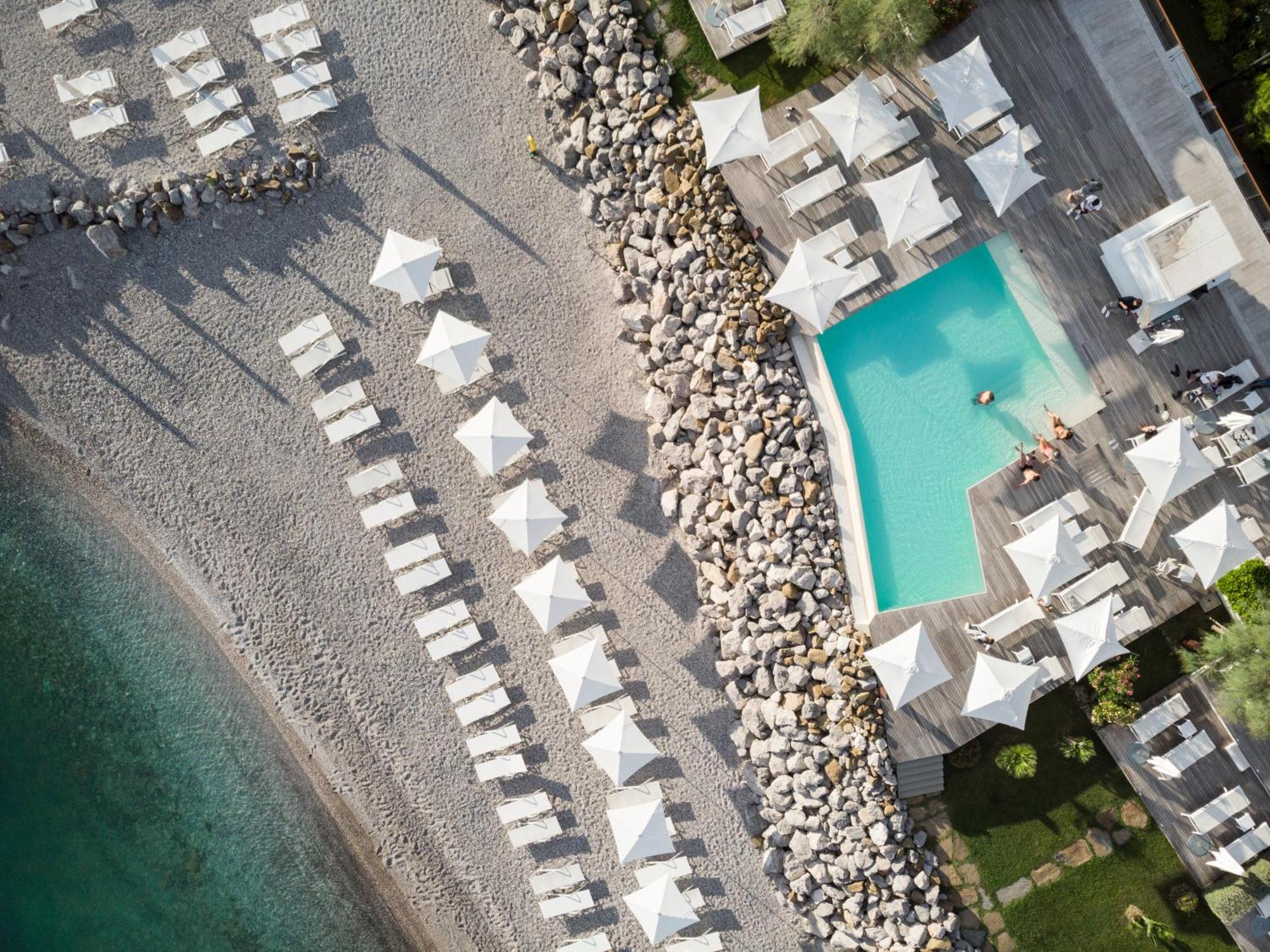 Portopiccolo Apartments Gemma Nel Golfo Di Trieste - With Beach Included Sistiana Buitenkant foto