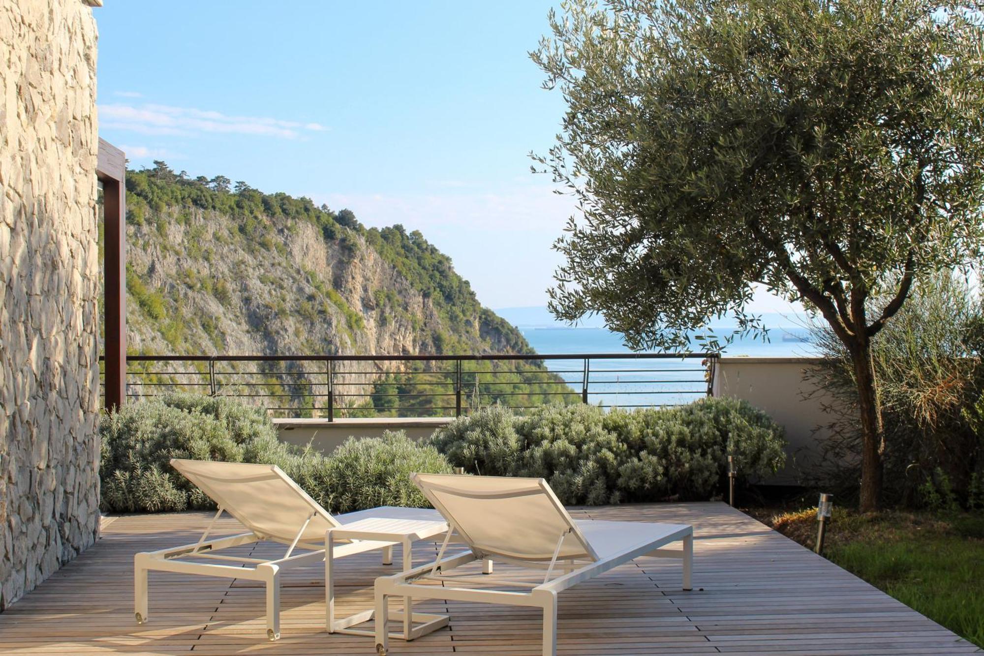 Portopiccolo Apartments Gemma Nel Golfo Di Trieste - With Beach Included Sistiana Buitenkant foto