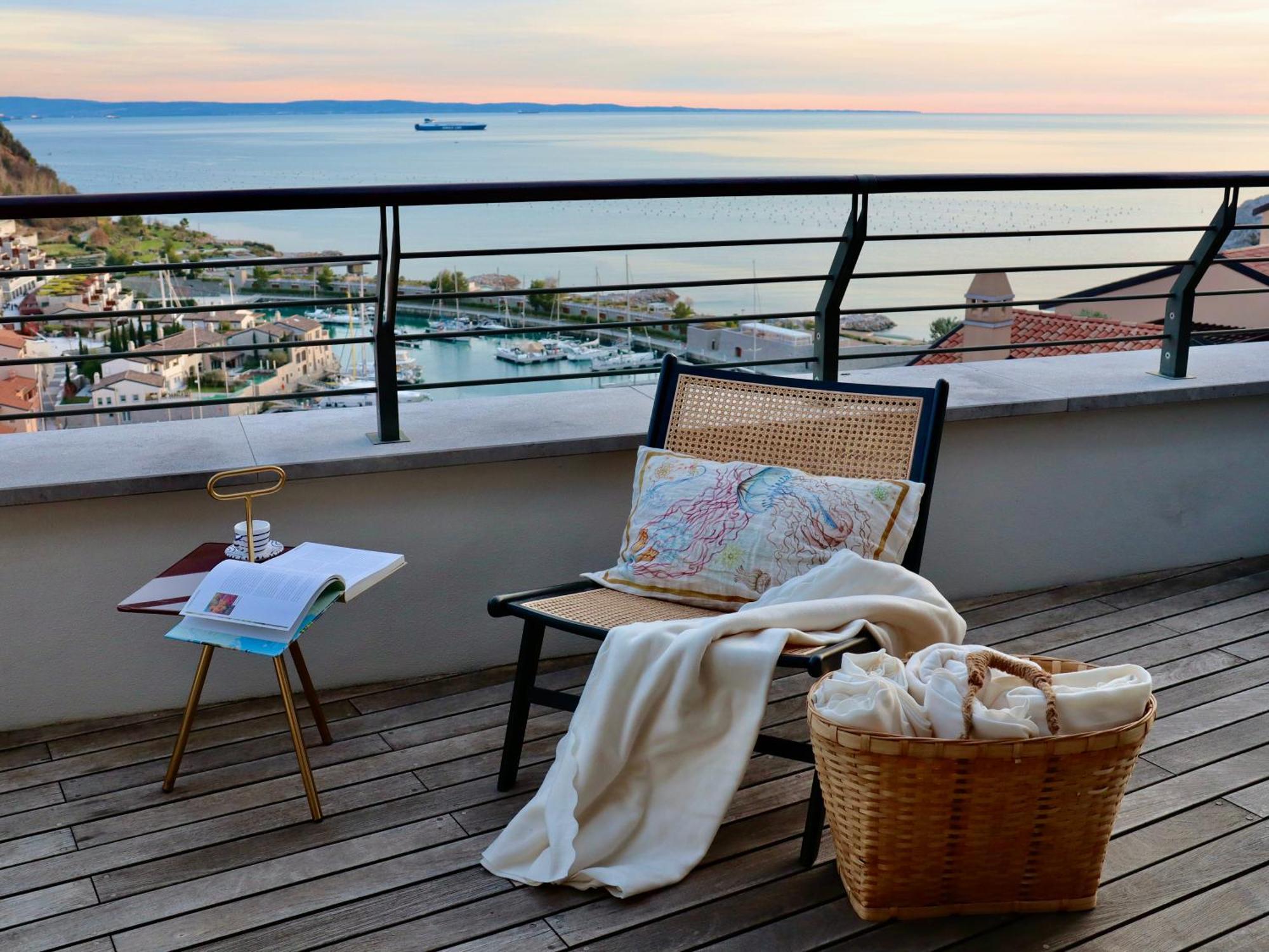 Portopiccolo Apartments Gemma Nel Golfo Di Trieste - With Beach Included Sistiana Buitenkant foto