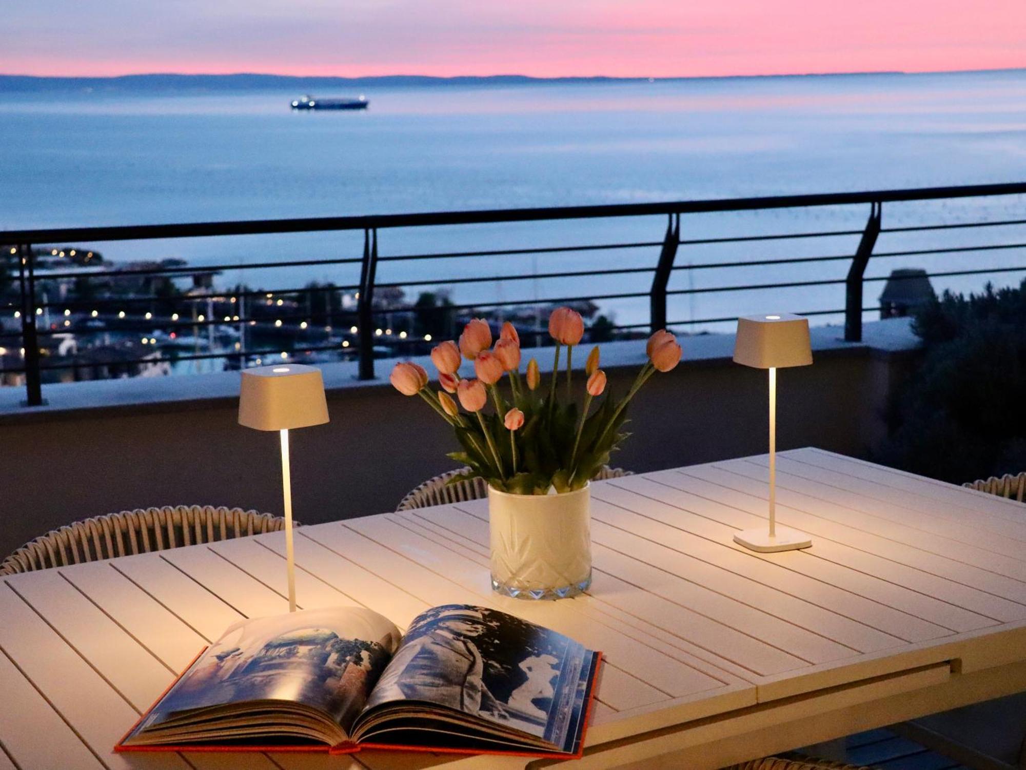 Portopiccolo Apartments Gemma Nel Golfo Di Trieste - With Beach Included Sistiana Buitenkant foto