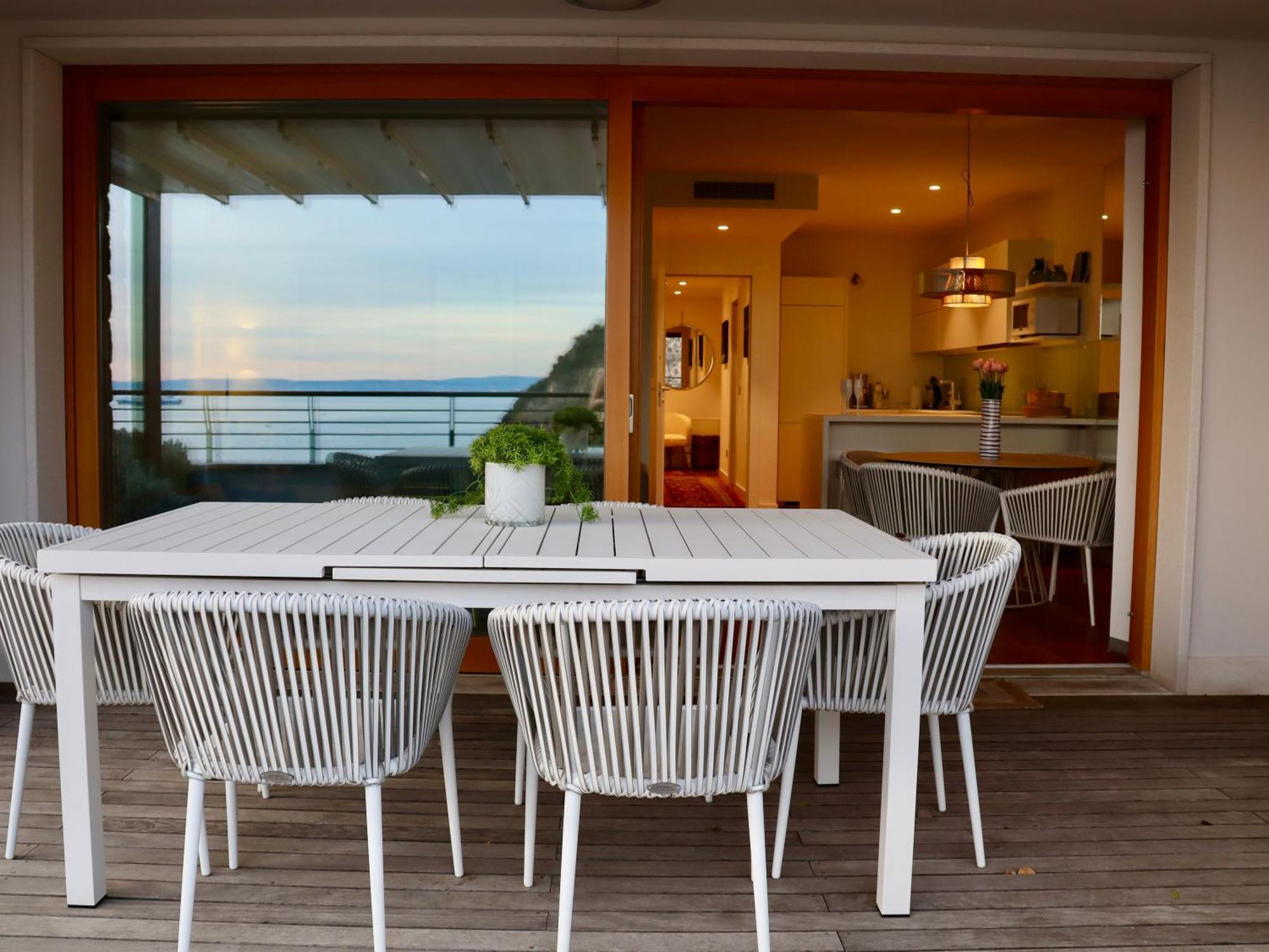 Portopiccolo Apartments Gemma Nel Golfo Di Trieste - With Beach Included Sistiana Buitenkant foto