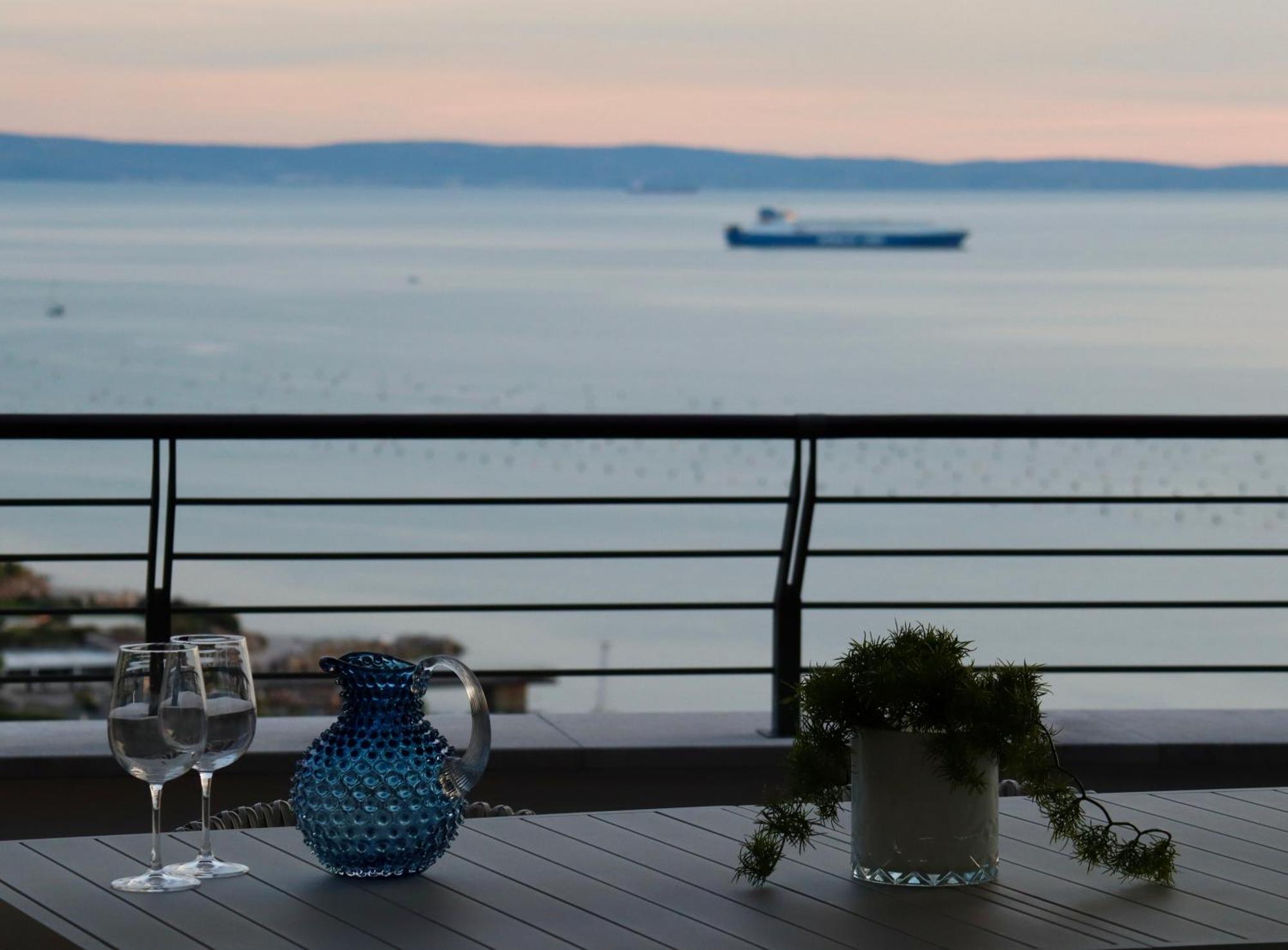 Portopiccolo Apartments Gemma Nel Golfo Di Trieste - With Beach Included Sistiana Buitenkant foto