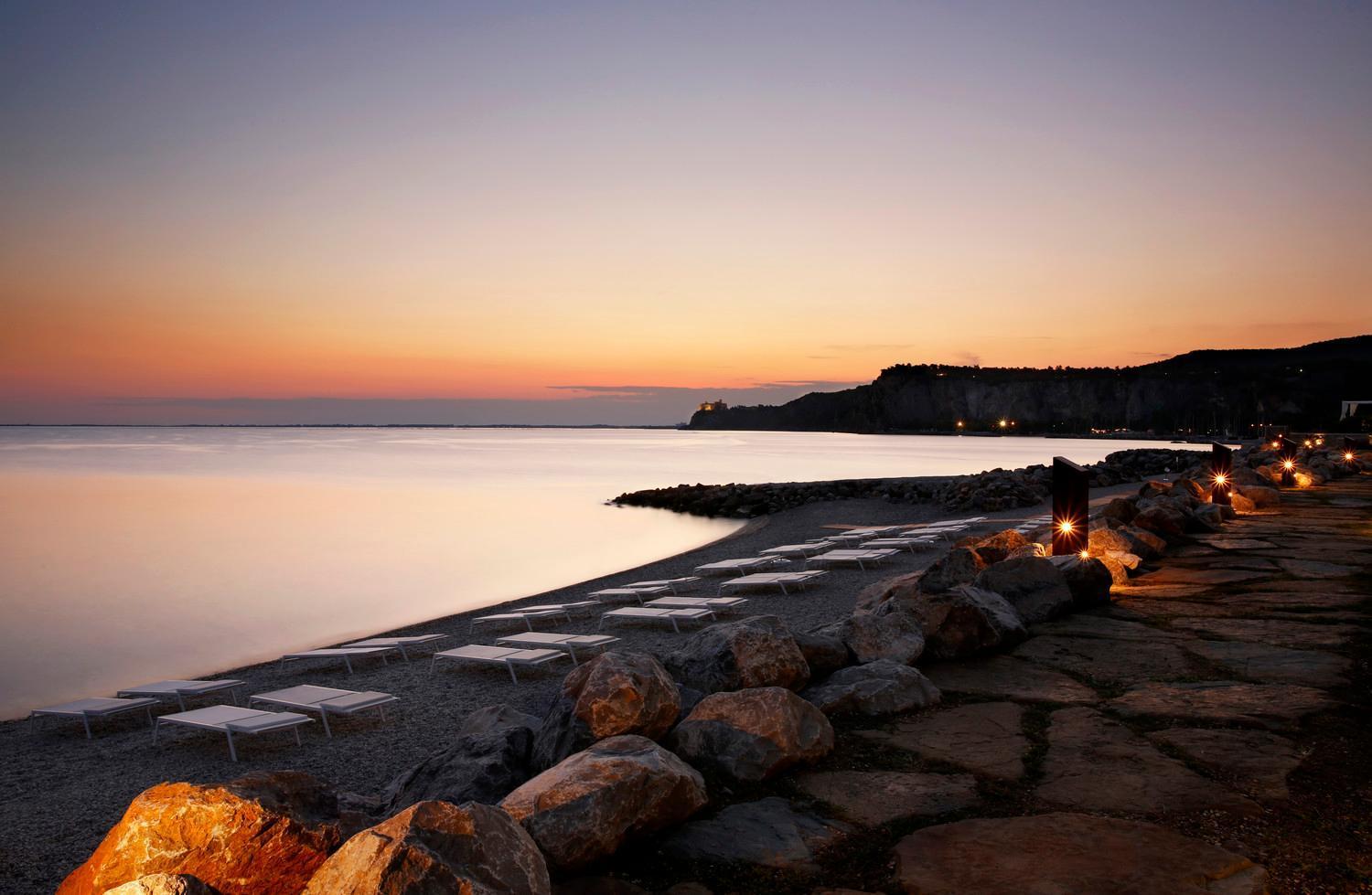 Portopiccolo Apartments Gemma Nel Golfo Di Trieste - With Beach Included Sistiana Buitenkant foto