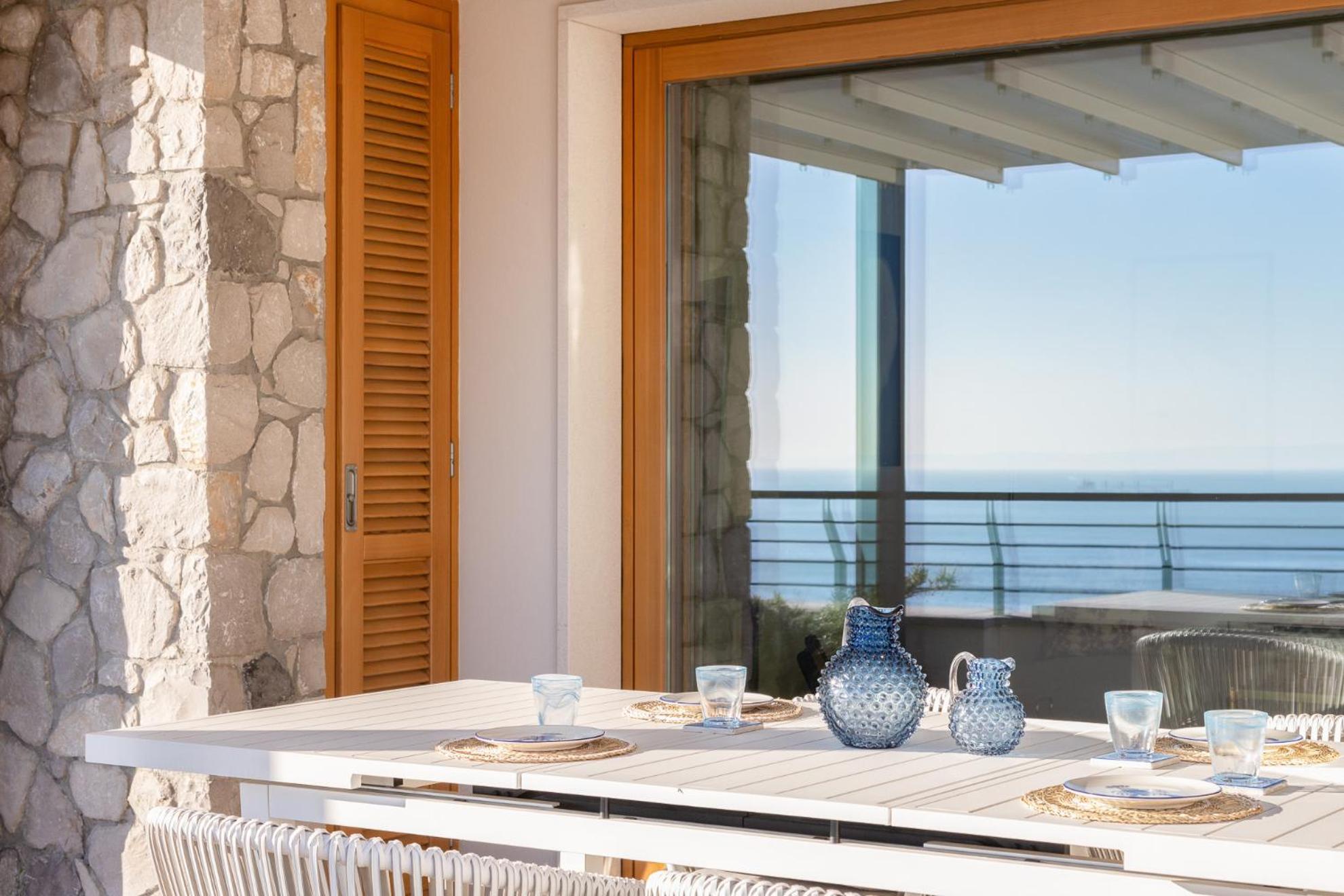 Portopiccolo Apartments Gemma Nel Golfo Di Trieste - With Beach Included Sistiana Buitenkant foto
