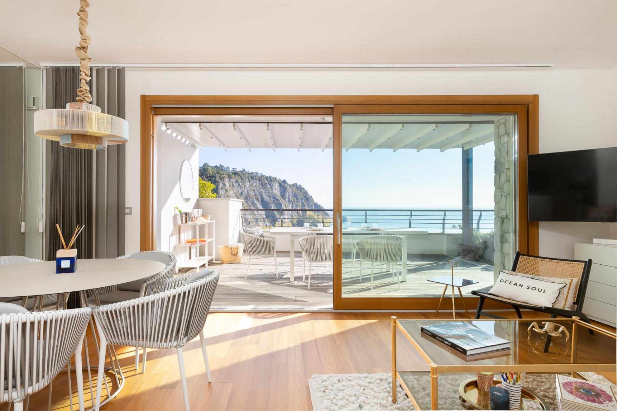 Portopiccolo Apartments Gemma Nel Golfo Di Trieste - With Beach Included Sistiana Buitenkant foto