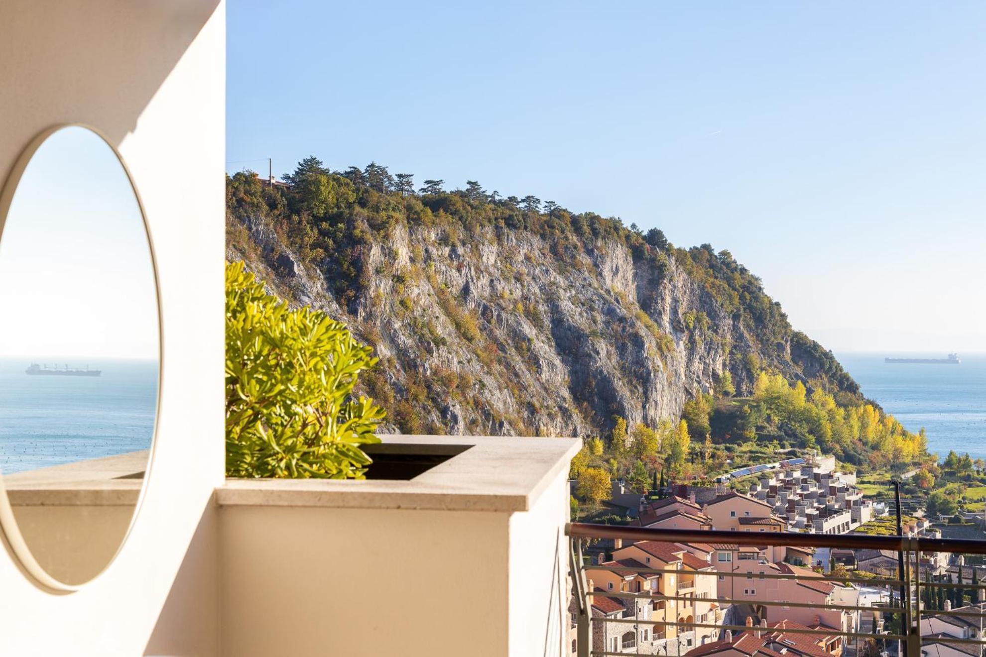 Portopiccolo Apartments Gemma Nel Golfo Di Trieste - With Beach Included Sistiana Buitenkant foto